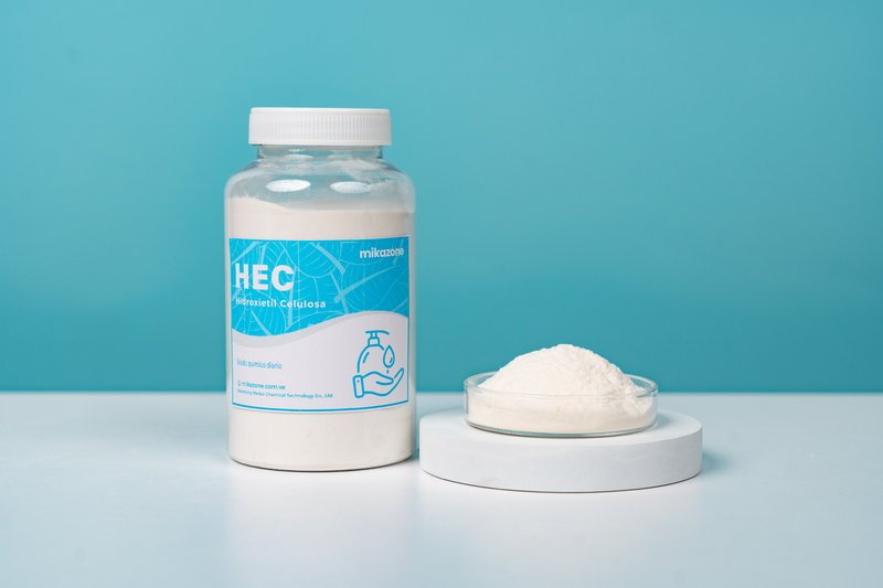 HEC viscosity — water-based sealant and repair paste
