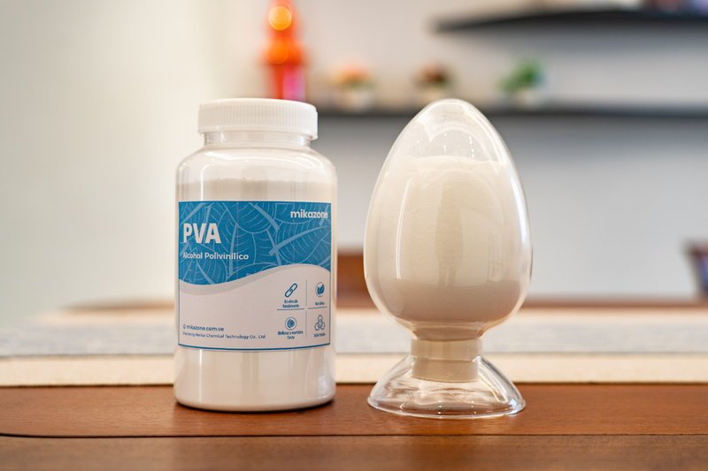 PVA film formation — bonding support