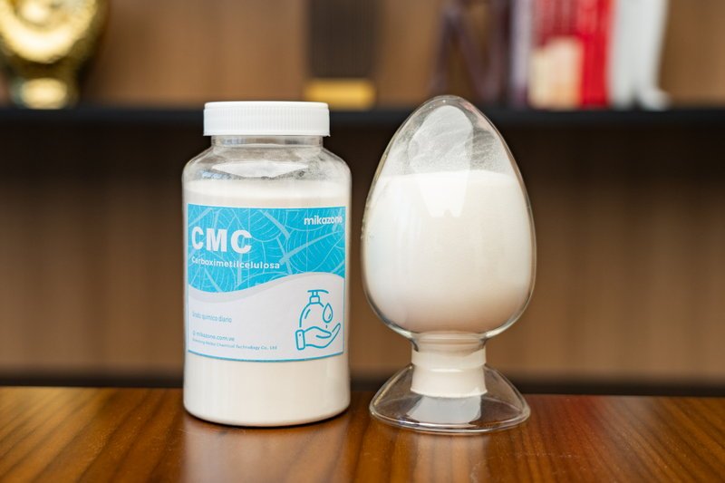 CMC powder in construction applications