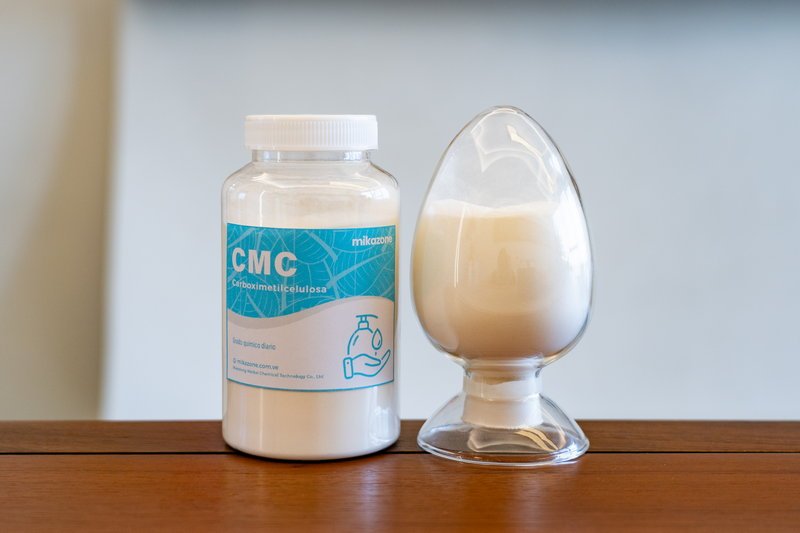 Materials science — optional CMC in specialty pastes