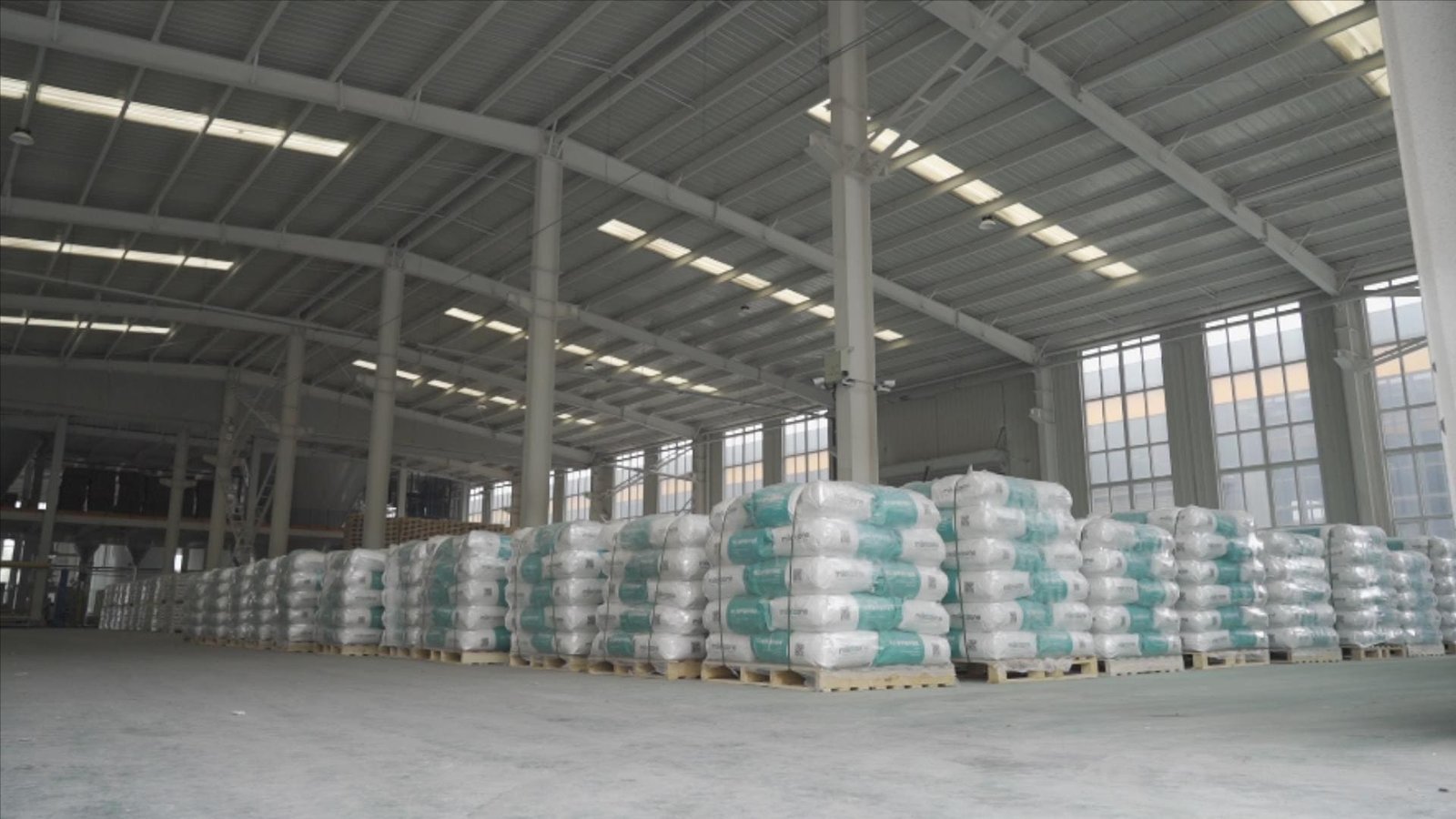 Shipping containers at port for logistics and import supply