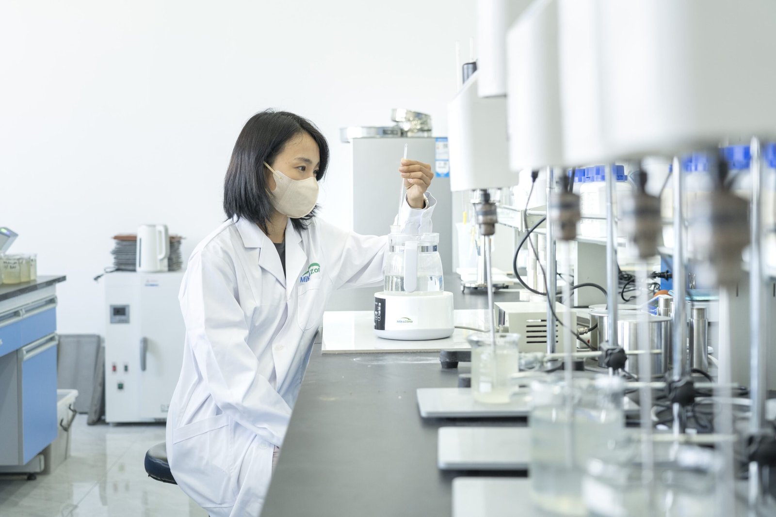 HEMC quality testing laboratory