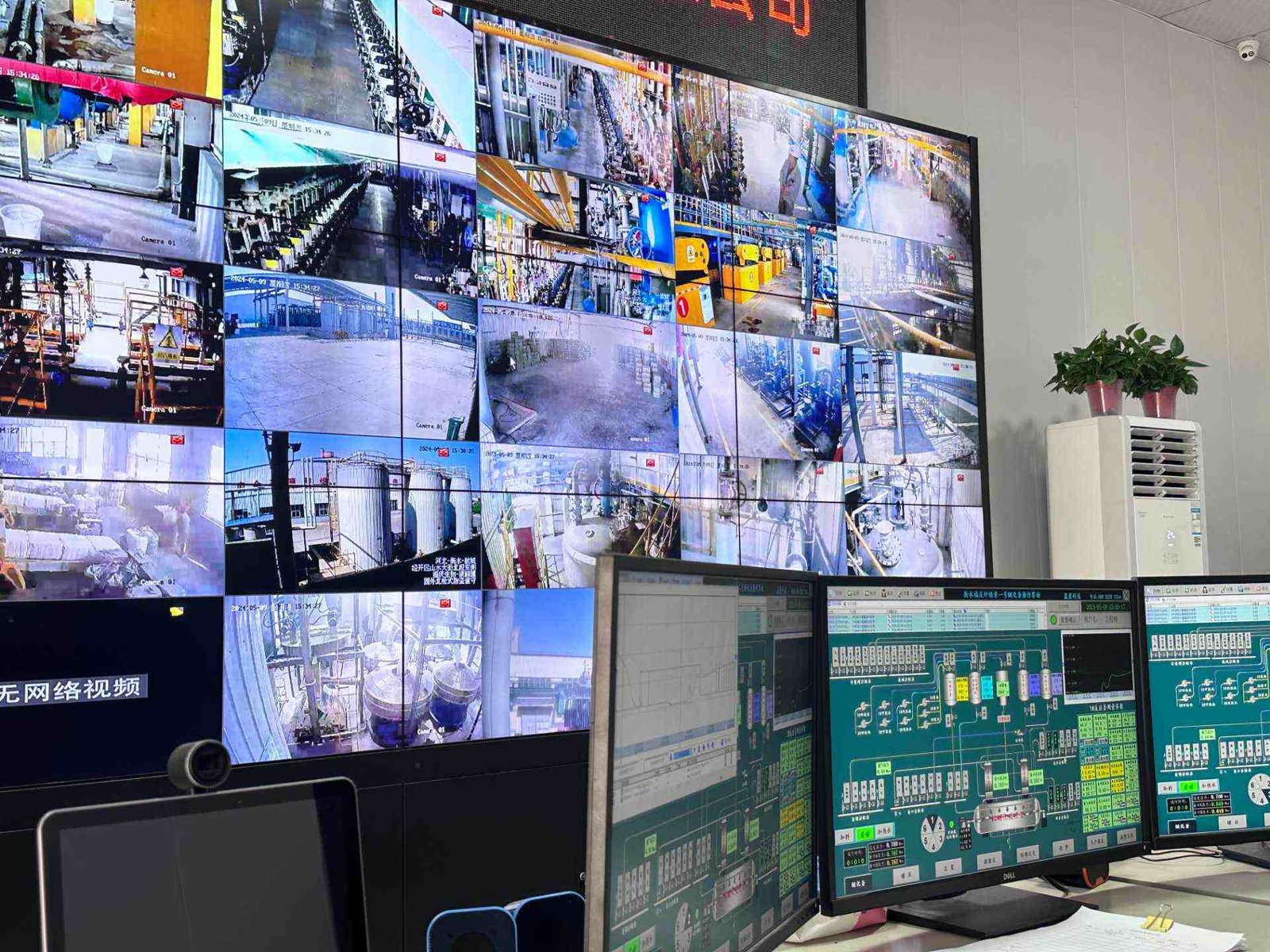 Industrial production