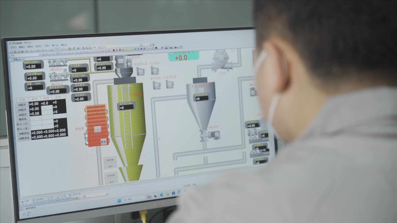 Dry mortar production factory mixing equipment