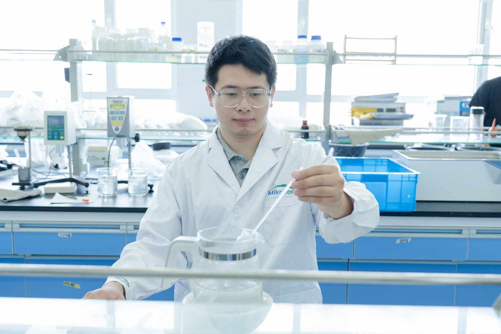 Laboratory trials and formulation validation