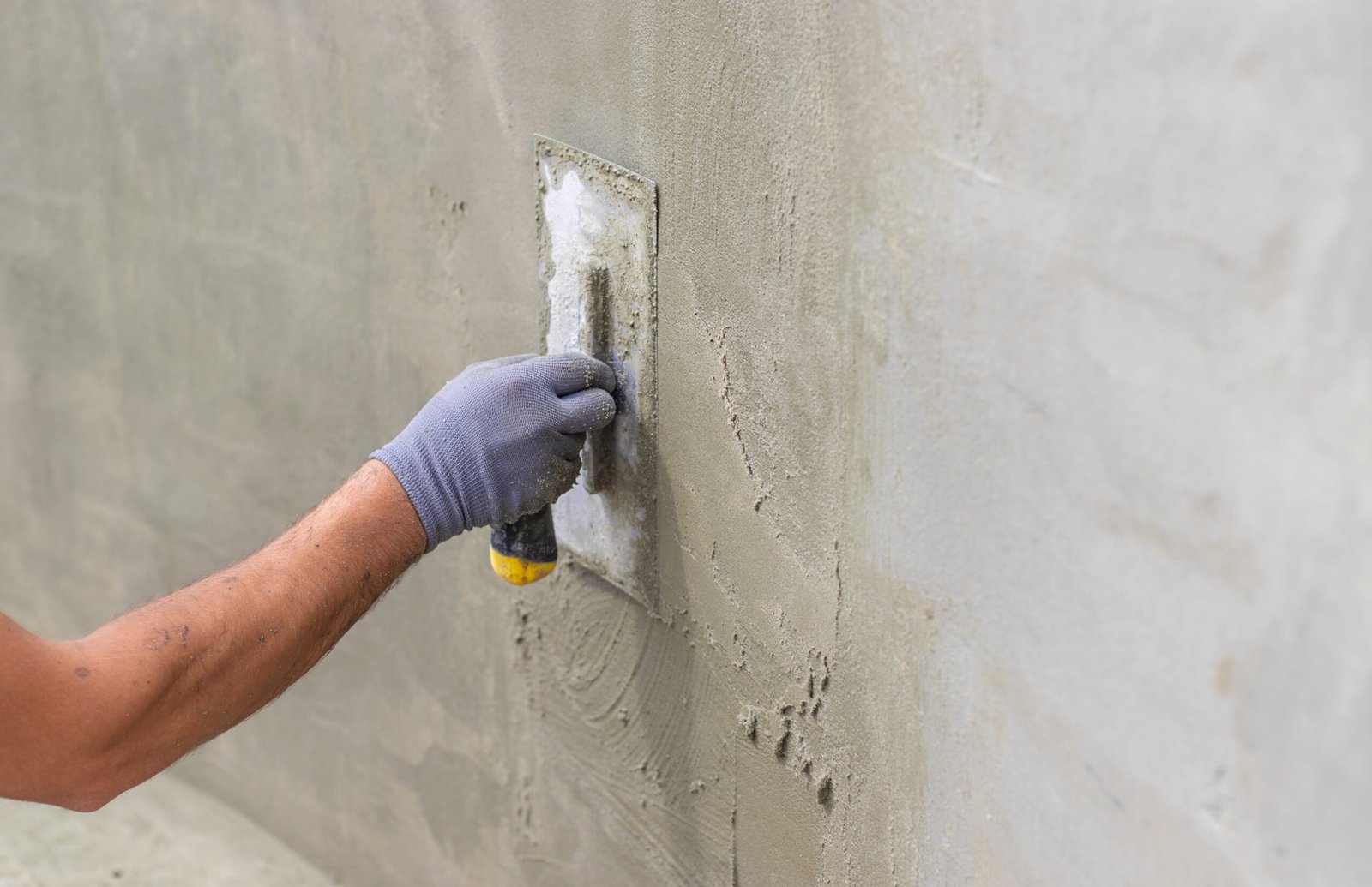 General cement mortar mixing and application