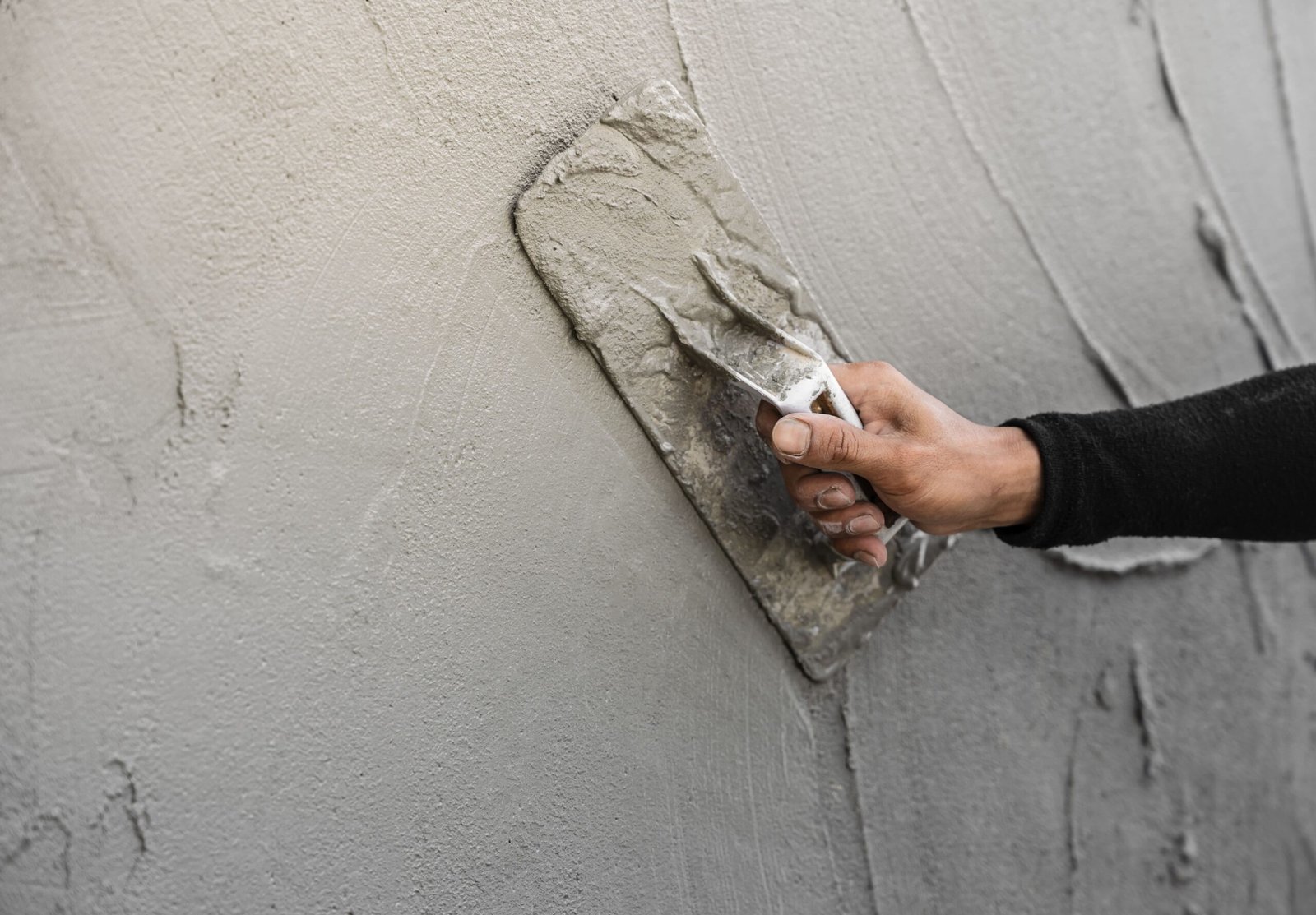 Building exterior — rendering and insulation system