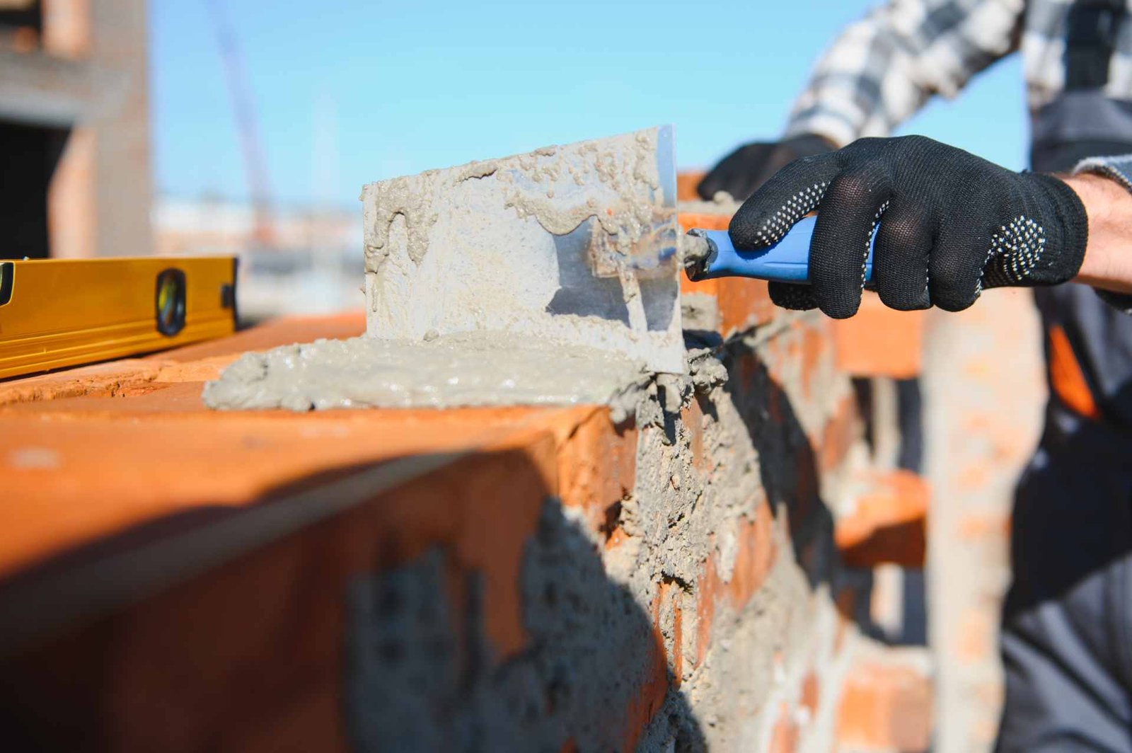 Tile adhesive open time installation