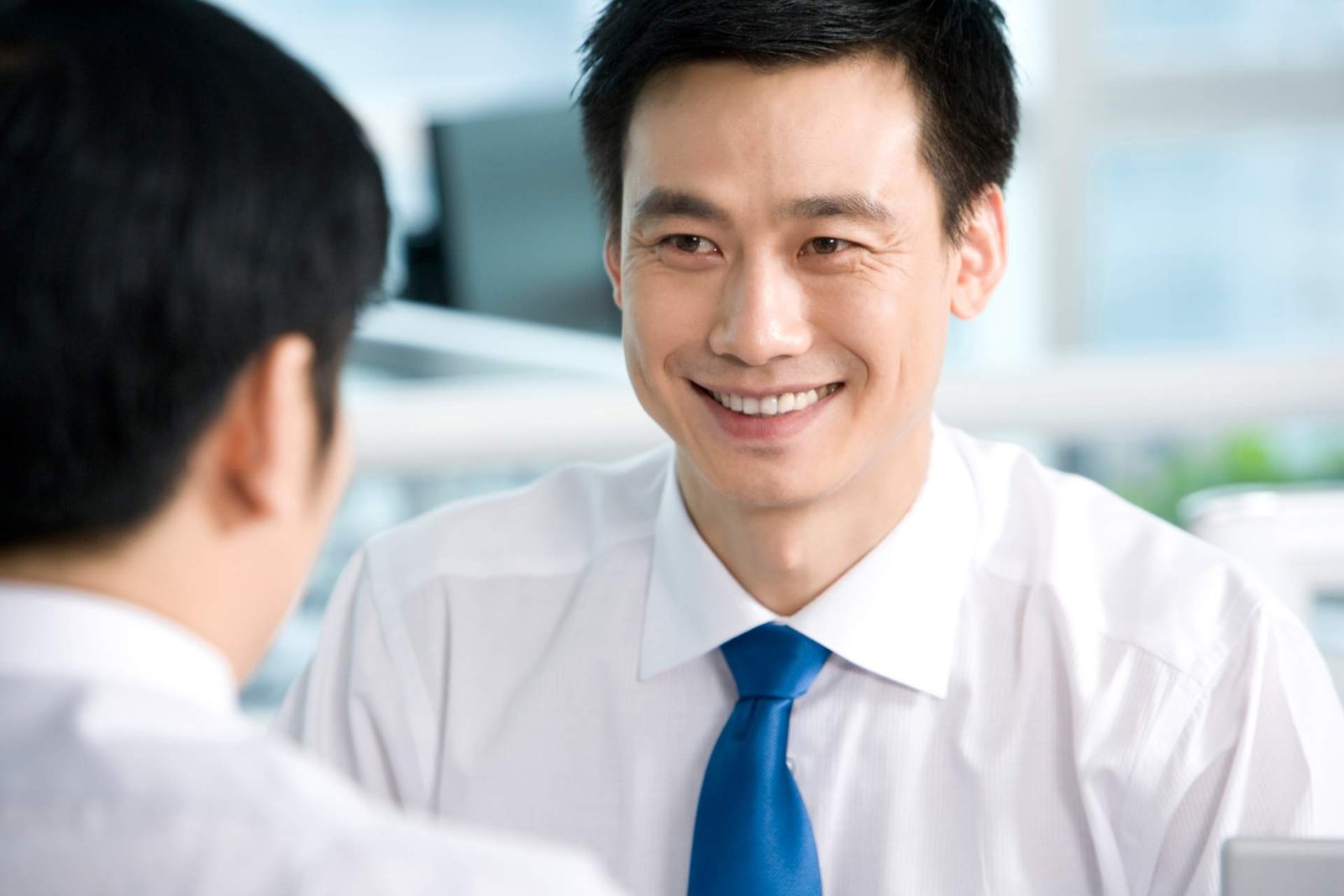 Lab researcher preparing product recommendation