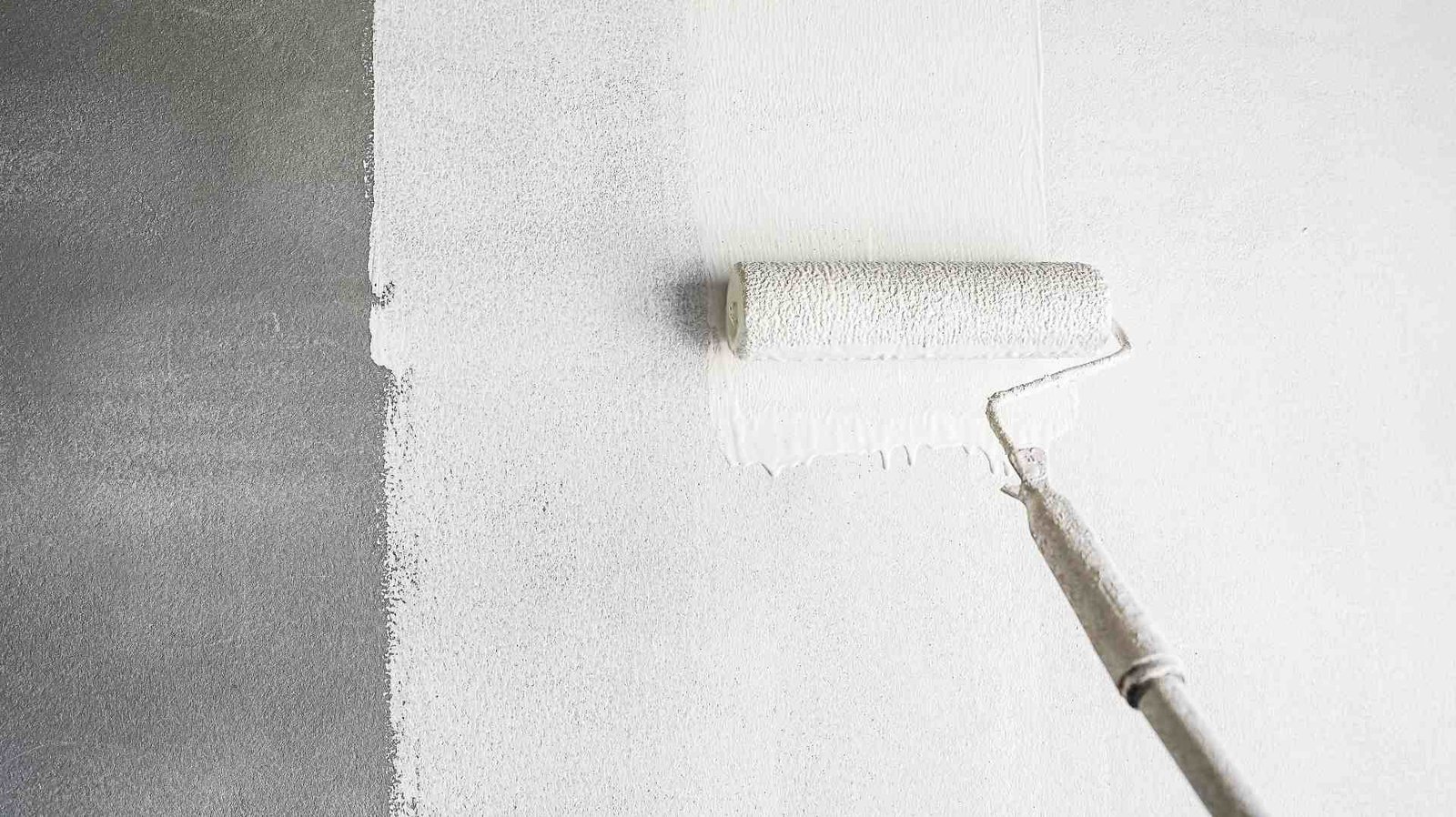 Waterproofing membrane coating being applied on surface